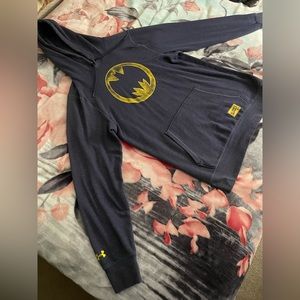 Under Armour Batman Hoodie!